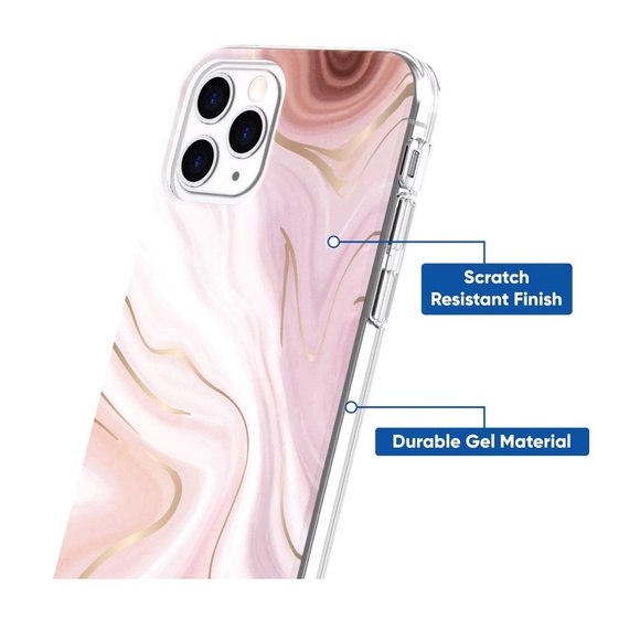 Iphone 11 Pro Max Case Marble Design - Picture 3 of 6